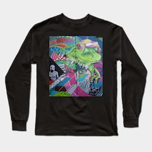 Bogota Street Art Long Sleeve T-Shirt